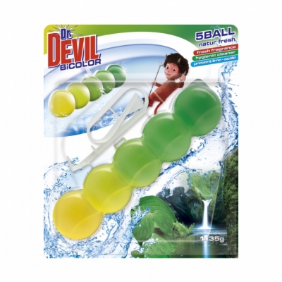 Odorizant WC 5 ball Natur Fresh Dr Devil